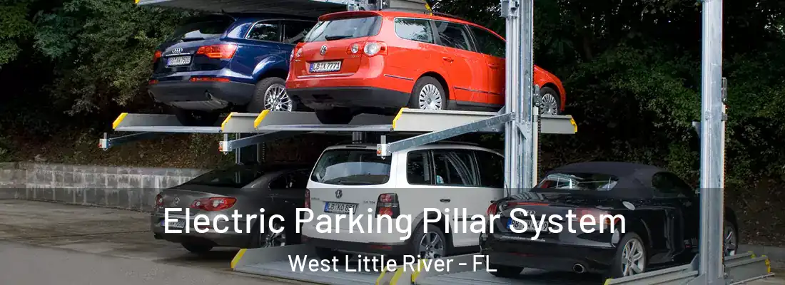  Electric Parking Pillar System West Little River - FL