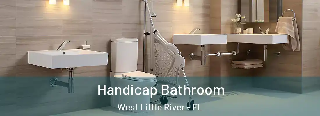  Handicap Bathroom West Little River - FL