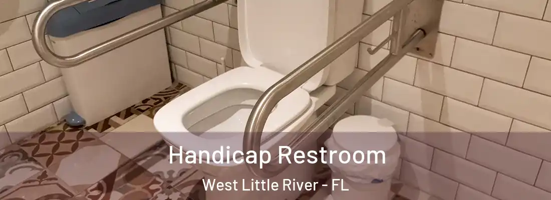  Handicap Restroom West Little River - FL