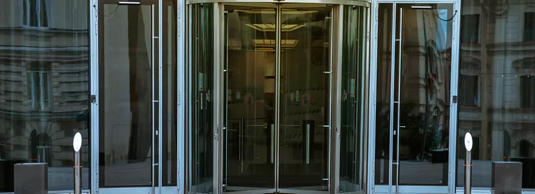 Commercial Automatic Glass Door Repair and Maintenance in West Little River, FL